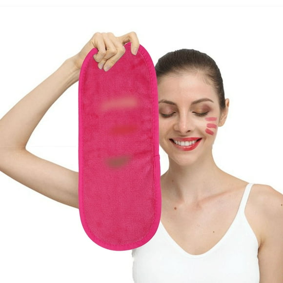 Towel Product Category Makeup Remover Cloth for Water-Based Cleanser Reusable Gentle Face Towel 40x17cm Ideal for Daily Lazy MakeUp Removal and Skin Care