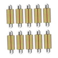 thumbnail image 2 of jinwen 10Pcs Car Interior Light Trunk Light Accessories Map Light Dome Light Bulbs 41mm, 2 of 9