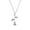 Silver, variant on Odeerbi Dainty Necklace for Women Charm Rose Flower Pendant Necklace Neck Chain Charm Jewelry Valentine's Day Gift Rose Gold