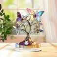 thumbnail image 1 of Ovzne Colorful Tree Home Bedroom Study Desktop Ornament Assembly Prop Decoration On Clearance, 1 of 6