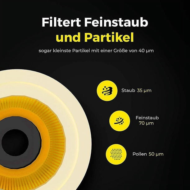 Patona Kartuschenfilter Für Kärcher A2024, A2101, 6.414-552.0 Ab 9,75