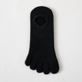 thumbnail image 4 of 4 pairs of different colors Unisex Ankle Socks Cotton Trainer Socks are really soft to the touch(size 38-45), 4 of 5