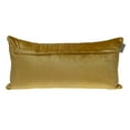 thumbnail image 7 of Parkland Collection Milo Transitional Quilted Yellow Throw Pillow, 7 of 7