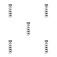 thumbnail image 1 of Moyic Devanadera de bobina de silicona para línea de datos, 3 uds., para , , Android, carga USB, funda para auriculares Type5 NO5, 1 of 6