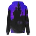 thumbnail image 6 of UPPADA Womens Graphic Hoodies Spring Fall Casual Long Sleeve Hooded Sweatshirts Trendy Loose Fit Pullover Tops Women Hoodie Graphic Blue,S, 6 of 7