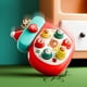thumbnail image 5 of Juguete interactivo sensorial navideño para bebés y niños pequeños. Incluye un juego de exploración de patrones, coordinación ojo-mano y juego de la ardilla., 5 of 7