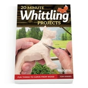 Collections Etc 20-Minute Whittling Projects: Fun Things to Carve from Wood