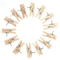 thumbnail image 4 of YOSADIER Wood Clips for Pictures Home Decoration 1 Set 1.4in, 4 of 8