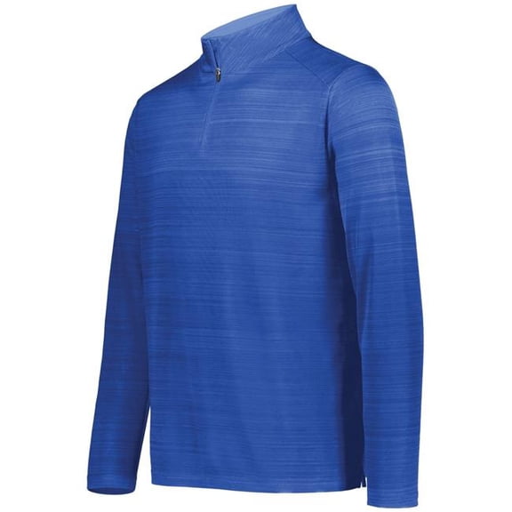 Augusta Sportswear 7011.060.XL Pursuit 0.25 Zip Pullover, Royal - Extra Large