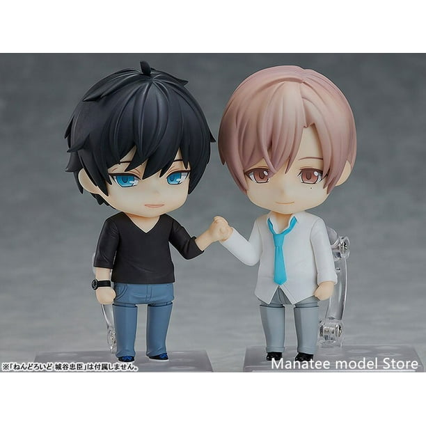 Good Smile Original:10 COUNT Tadaomi Shirotani Riku Kurose PVC Action Figure Anime Figure Model Toys Figure Collection Doll Gift heqiyong LED