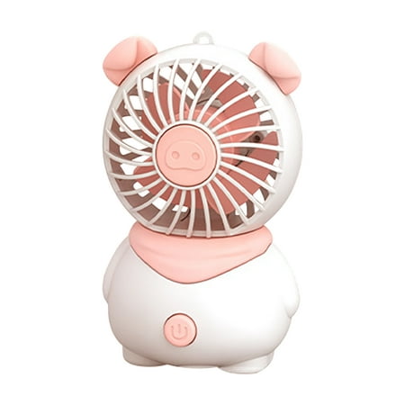 

Kojanyu Summer Cool Outdoor Portable Charging USB Handheld Fan For Children Mini Desktop Fan Clearance Sales
