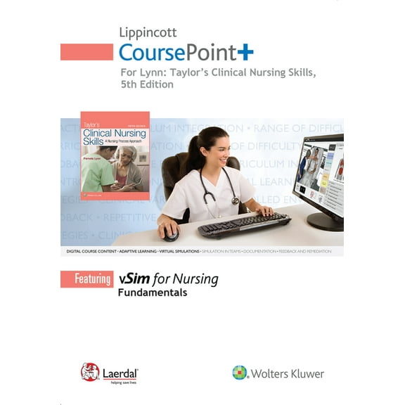 Lippincott CoursePoint  for Taylor's Clinical Nursing Skills