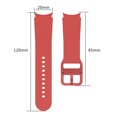 thumbnail image 4 of Ygjytge Correa Muñeca Reloj Silicona para Galaxy Watch5 Pro/5/4 45/40/44 Mm (rojo), 4 of 9