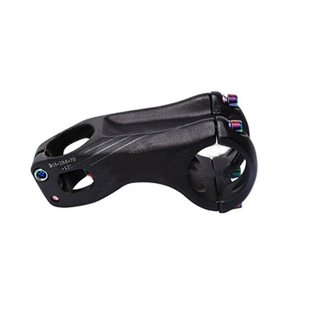 Bike Stem Universal Bicycles Component Modified Components Aluminum Alloy Handlebar Stems Outdoor Cycling Fitting Frame Stand Black70mm