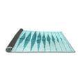 thumbnail image 2 of Ahgly Company Indoor Rectangle Solid Light Blue Modern Area Rugs, 7' x 10', 2 of 4