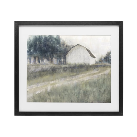 Stupell Industries Traditional Another Path Abstraction Black Framed Print Under Glass, 16 x 13, by Kamdon Kreations