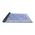 thumbnail image 2 of Ahgly Company Indoor Round Oriental Blue Traditional Area Rugs, 7' Round, 2 of 4