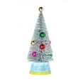 thumbnail image 2 of SUTENGDA Clearance Christmas  Tree Snow Flocked Prelit Tabletop Christmas Tree Small Xmas Tree Battery Operated with LED String Lights  Best DIY Christmas Decorations, 2 of 8