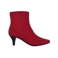 thumbnail image 2 of Impo Womens Naja Faux Suede Bootie Ankle Boots, 2 of 3