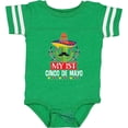 thumbnail image 3 of Inktastic Cinco De Mayo Party Babys 1st Boys or Girls Baby Bodysuit, 3 of 5
