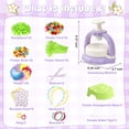 thumbnail image 4 of HiberyHom Flower Craft Kit, 273 Pcs DIY Bouquet Making Toys for Kids 2-6, Arts and Crafts for Girls 8-12, Educational Activity Preschool Birthday Gifts, 4 of 6