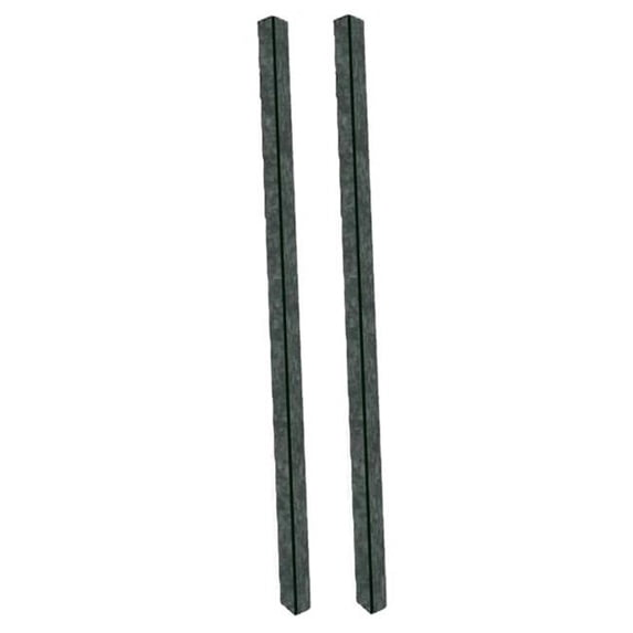 Aarco Products Inc. Green Plastic Lumber Post Set 4 in. x 4 in. x 120 in.
