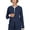 Navy, variant on koi lite 445 Women's Clarity Scrub Jacket