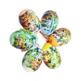 thumbnail image 1 of maskred 6 Pieces Easter Egg Pendants Interesting Small Size Hanging Decoration, 1 of 6