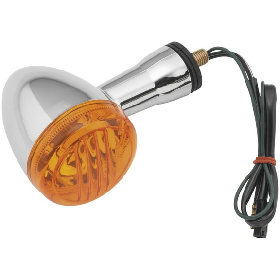 K&S DOT Compliant Turn Signal w/Amber Lens (25-3241)