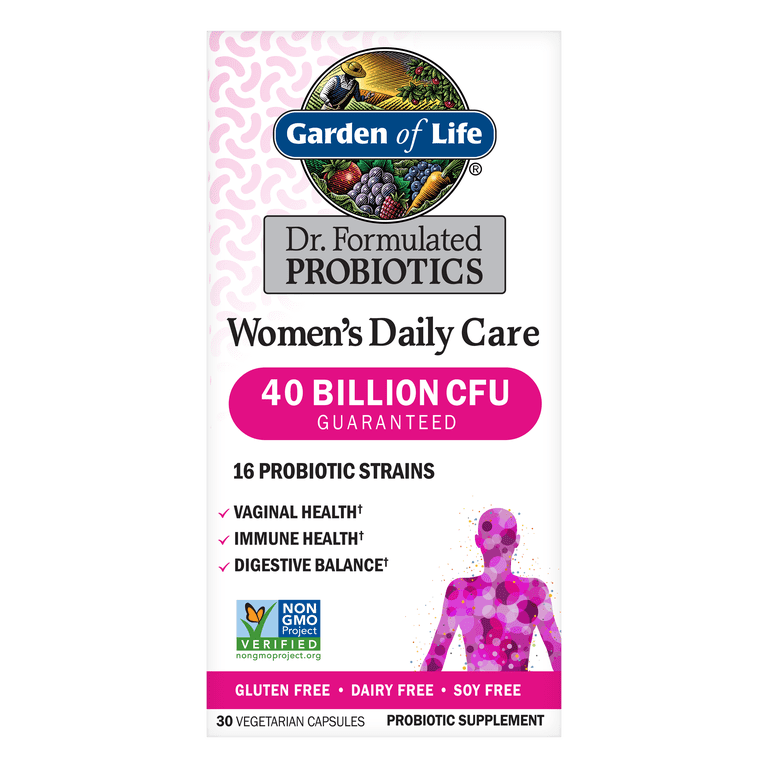 Garden of Life Dr. Formulated Women's Probiotics, 30 Ct photo 8