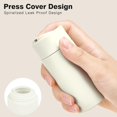thumbnail image 2 of KRYVN 5-Pack Travel Toiletry Bottles Set, TSA Approved Leak Proof Silicone Liquid Containers with Clear Bag, 100ml/80ml/50ml Refillable Dispensers for Shampoo Conditioner Lotion, 2 of 12