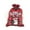H, variant on Elainilye Christmas Red Plaid Cotton Drawstring Bags Reusable Treat Pouches for Cookies Candy Holiday Party Favors Gift Wrapping Packaging and Decoration