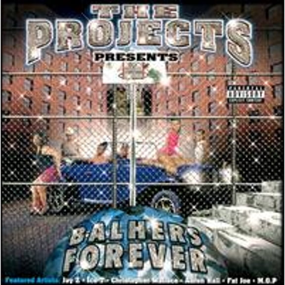 The Projects Presents: Balhers Forever (CD) by Various Artists
