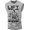 Heather Grey, variant on Gymish Recover Fully Men’s Workout T-Shirt – Funny Gym Shirt, Lifting Tee, Deadlift Fitness and Bodybuilding Top