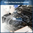 thumbnail image 3 of Conjunto de Sensor de Flujo de Aire Masivo Unique Bargains No.22680D9001 Sensor de Flujo de Aire para Nissan para Altima 1996-1997 Plástico Metal 1 Pc, 3 of 6