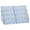 Clear, variant on Business Card Holder, Acrylic Business Card Stand for Desk with 4 Tier, Plastic Cards Display Holder for Exhibition, Home and , 8 Pocket, 1 Pack, 7.68x3.35x3.94"