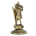 thumbnail image 2 of Jesus Statue, High Stability 3.5in High Christ Statue Strong Alloy  For Car, 2 of 8