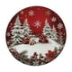 thumbnail image 2 of Ireezec Christmas Diatomite Placemat t Reusable Heat Resistant Washable Table Mats Holiday Dining Party Decoration Insulated Tabletop Protector for Festive Gatherings, 2 of 6