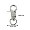 thumbnail image 2 of Raindrops 5pcs Bird Cage Lock Buckle for Parrot Cage Door Heavy Duty Stainless Steel Spring Latch Secure Your Birdcage Metal Clips for Small Pet Cage Accessories, 2 of 8