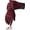 Wine Red, variant on 1Pairs Lightweight Winter Running Gloves, Touch Screen & Anti-Slip Warm Thermal Glove Liners, Cool Weather Driving Cycling Hiking Biking Walking Sporting for Women Men