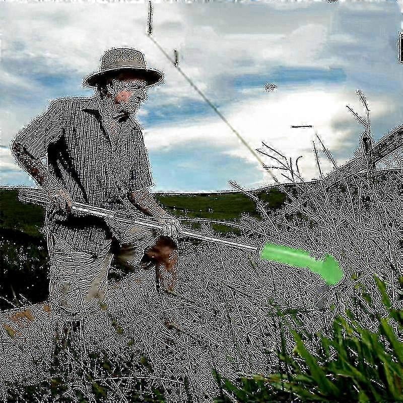 RAIN Cordless Mini Weed Trimmer Suitable for Gardening and Lawn Care Tasks, Lightweight and Easy to Use for Effortless Trimming