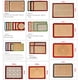 thumbnail image 3 of Juego combinado de alfombrillas de silicona para hornear Alfombrilla de silicona para hornear resistente a la temperatura Alfombrilla para hornear macarons Alfombrilla para horno Alfombrilla para, 3 of 3