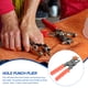 thumbnail image 5 of Perforador de agujero de cuero Puncher para cinturones Relojes Bandas Correas Collares de perro Sillines, 5 of 6