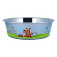 thumbnail image 1 of Bella N Chaser BNC-10007 Multi- Print Stainless Steel Dog Bowl By Bella N Chaser - Multicolor, 1 of 2