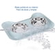thumbnail image 2 of Plato para Gato con 2 Tazones Desmontables en Acero Inoxidable Match & Enjoy, 2 of 7