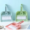 thumbnail image 4 of SHAR Small Household Broom and Dustpan Set Mini Dustpans with Brush Set (Green), 4 of 5
