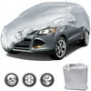 Motor Trend All Season WeatherWear 1-Poly Layer Snow Proof, Water Resistant Van/SUV Cover Size L, Fits up to 185"