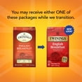 Twinings English Breakfast Pure Black Tea Bags, 20 Count Box