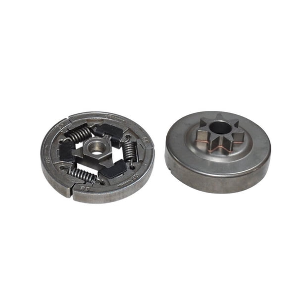 Eigraketly Ruedas dentadas Embragues de llanta Tambor Motosierras de gasolina Piezas profesionales Cojinete Kit ajustable Fábrica de herramientas de Herramientas y ferretería Todo/ensamblaje NO2 Eigraketly TO011397-02