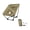 A-KH, variant on Ergonomic Outdoor Moons Chair With Antislip Feet Lightweigt Foldable Seat Travel Fishing Chair for Garden